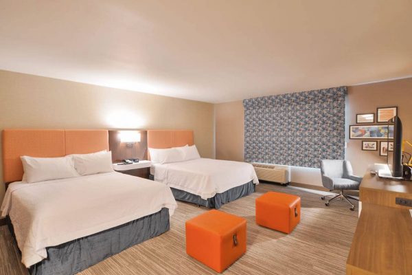 Hampton hotel room
